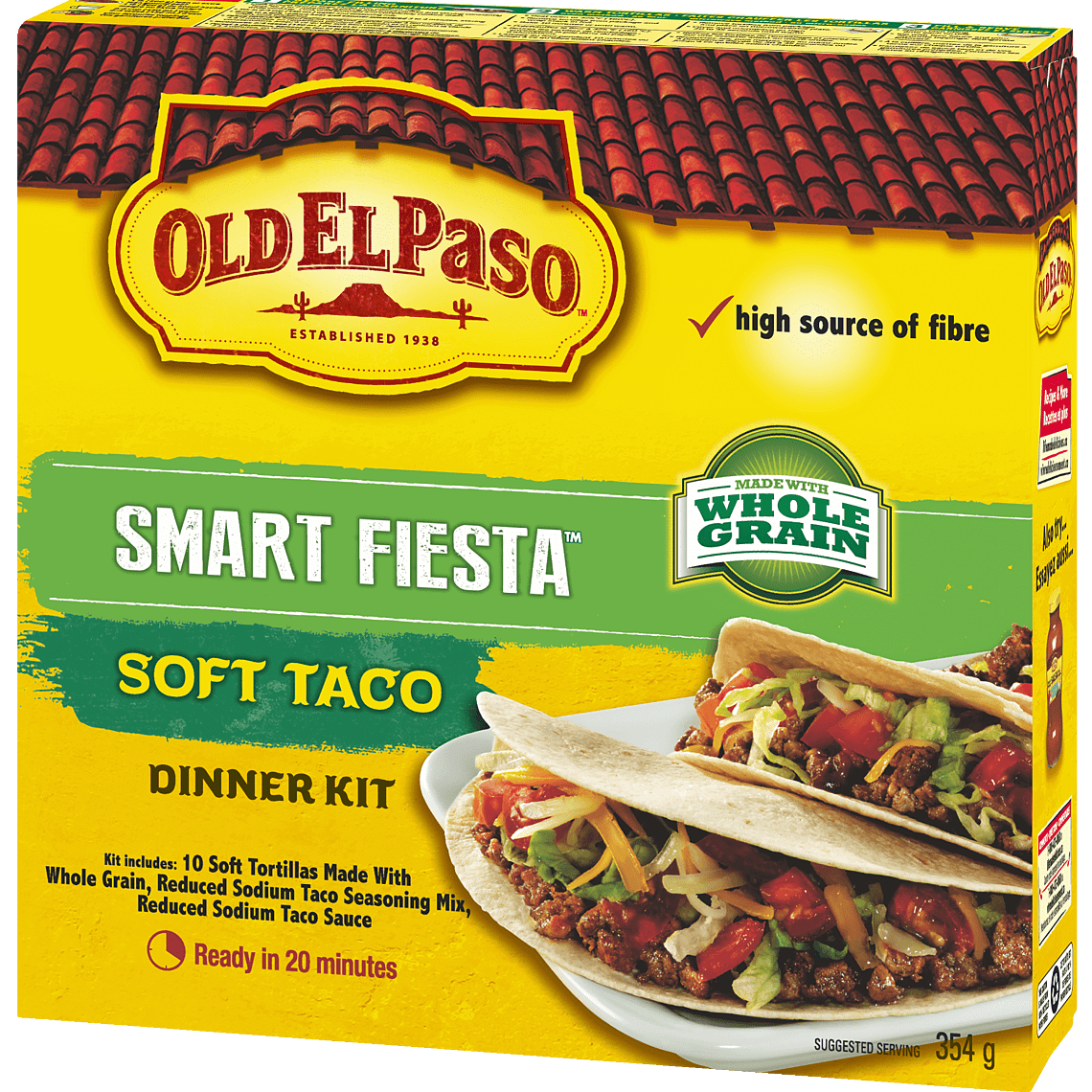 Smart Fiesta Soft Taco Dinner Kit